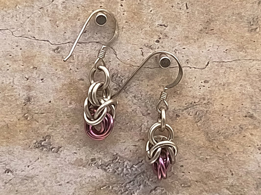 Byzantine Knot earrings