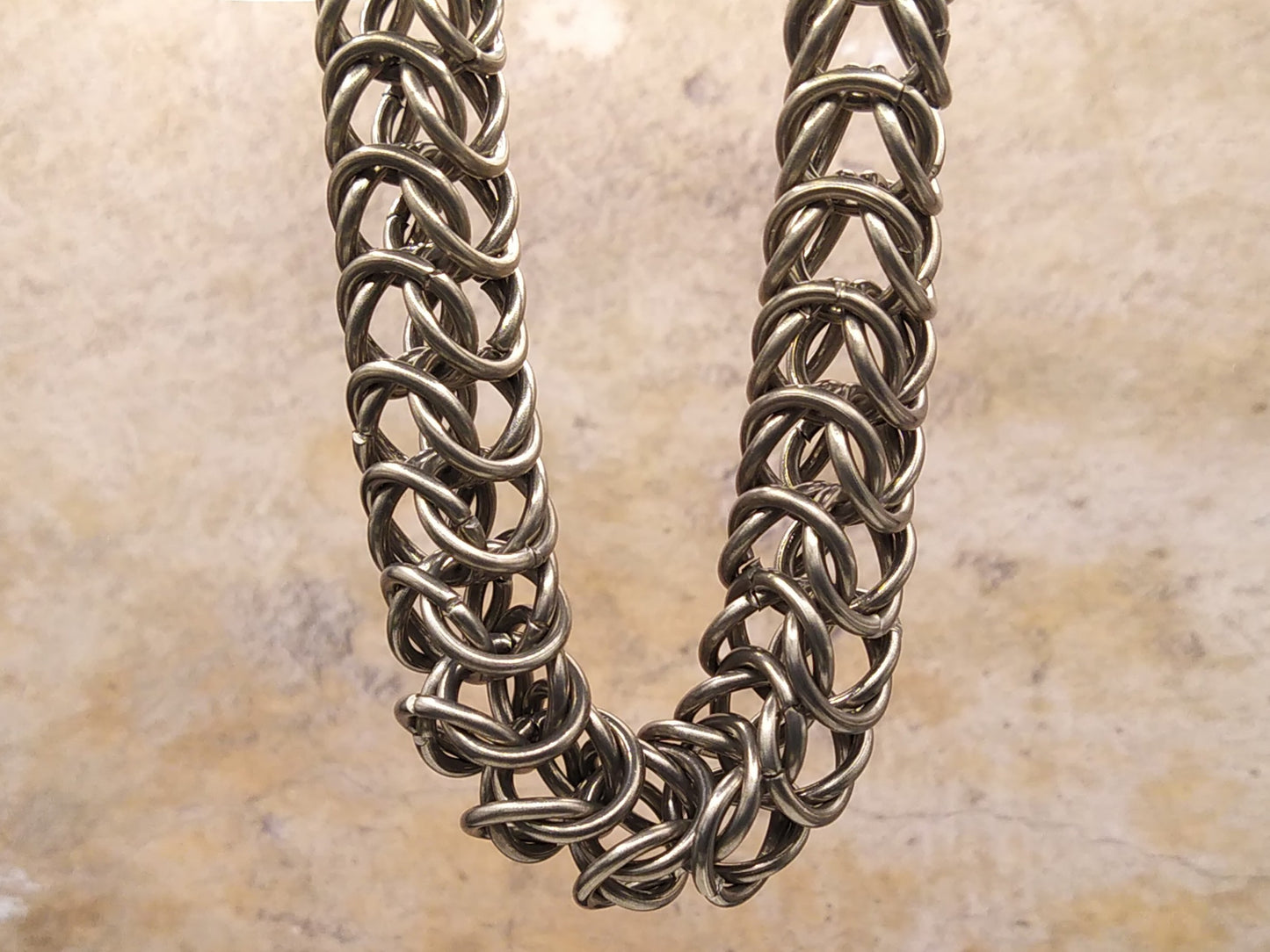 S0078 - Necklace - Box Chain - Stainless steel