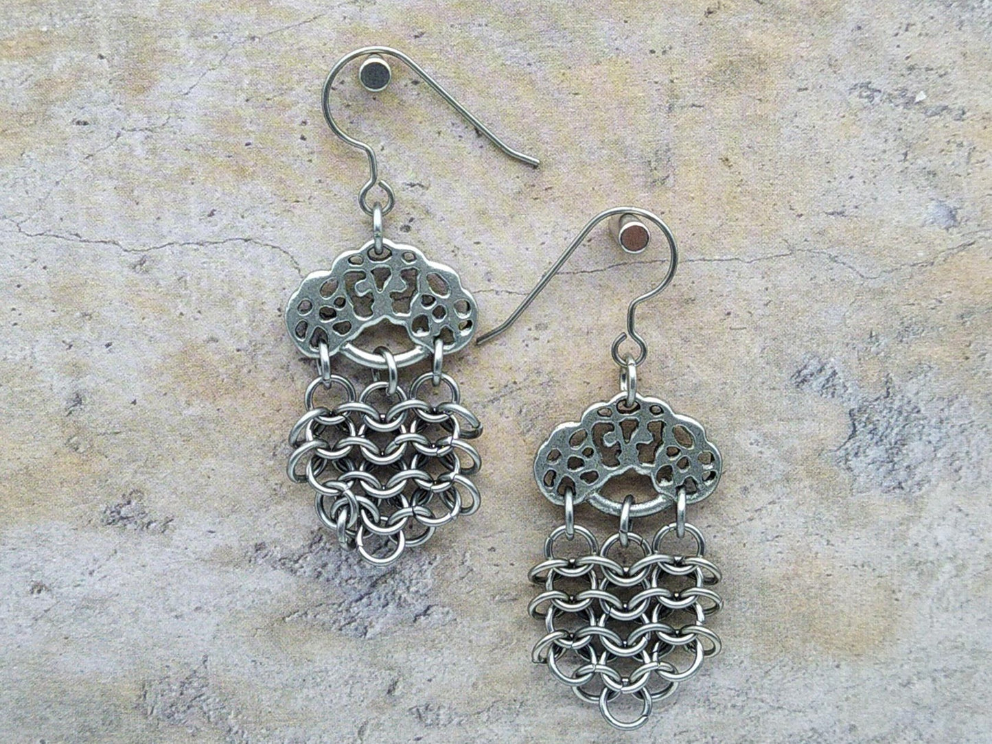 Filligree - earrings