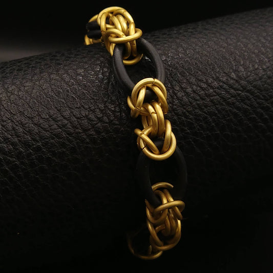Golden Scarab - armband