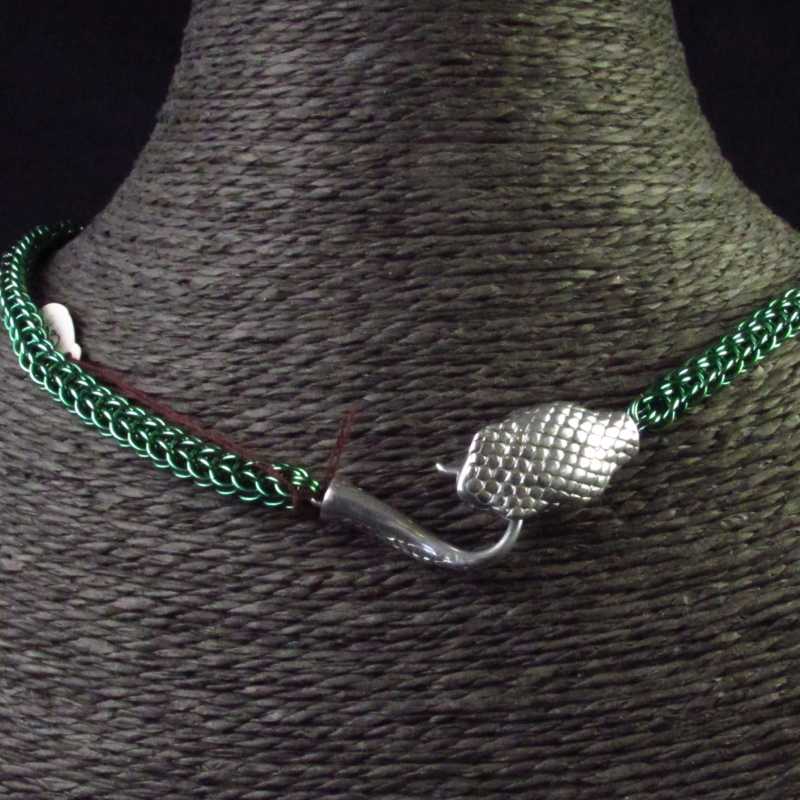 Persian Serpent Necklace