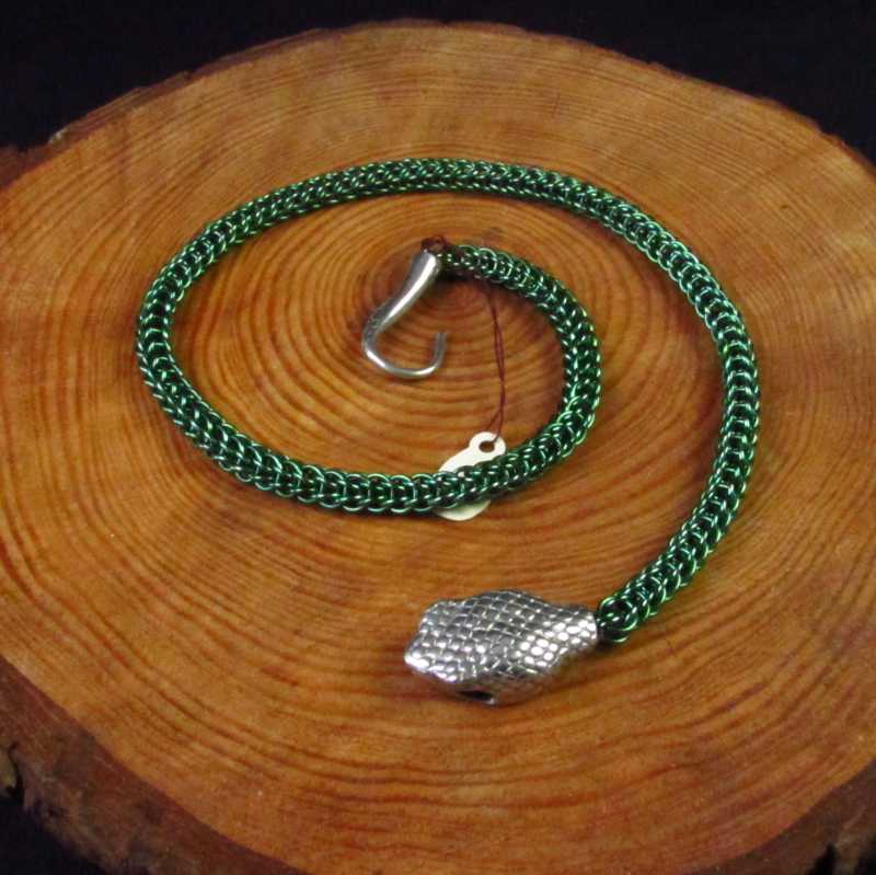 Persian Serpent halsketting