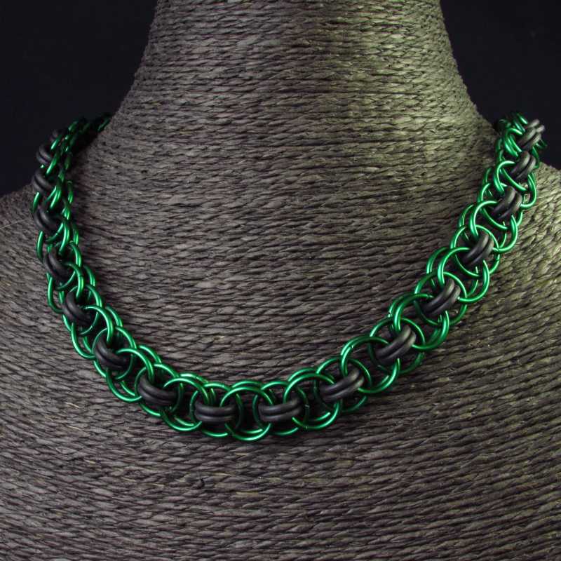 Fern necklace