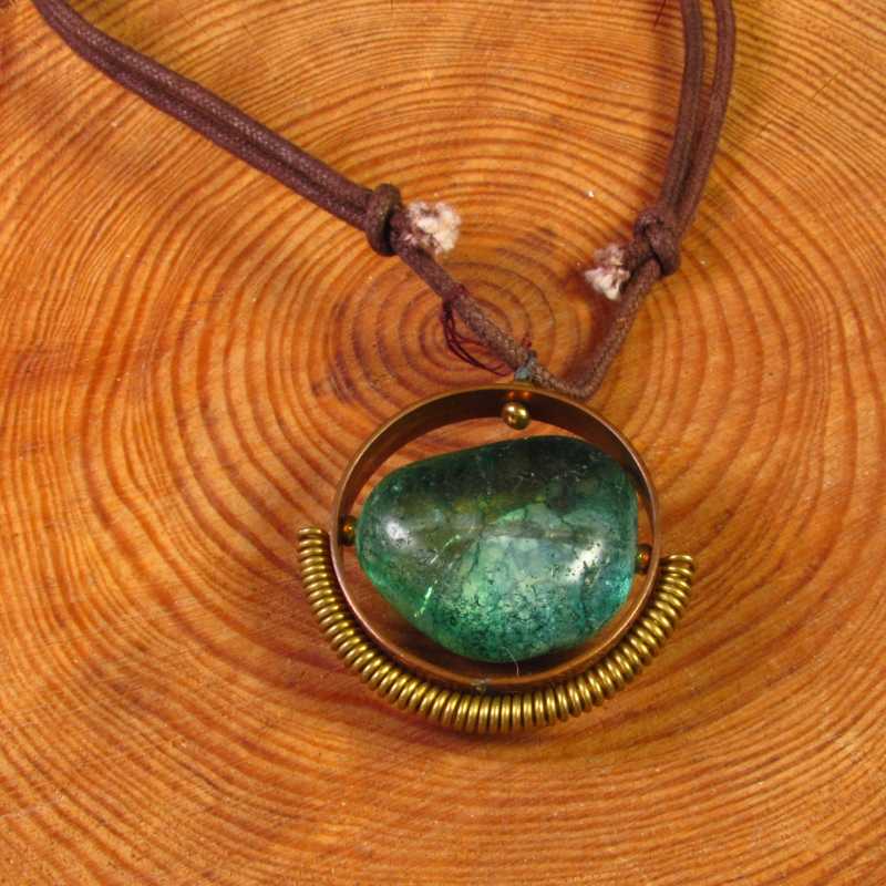 Coiled necklace
