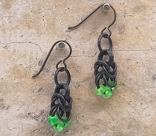 Neon Delight earrings