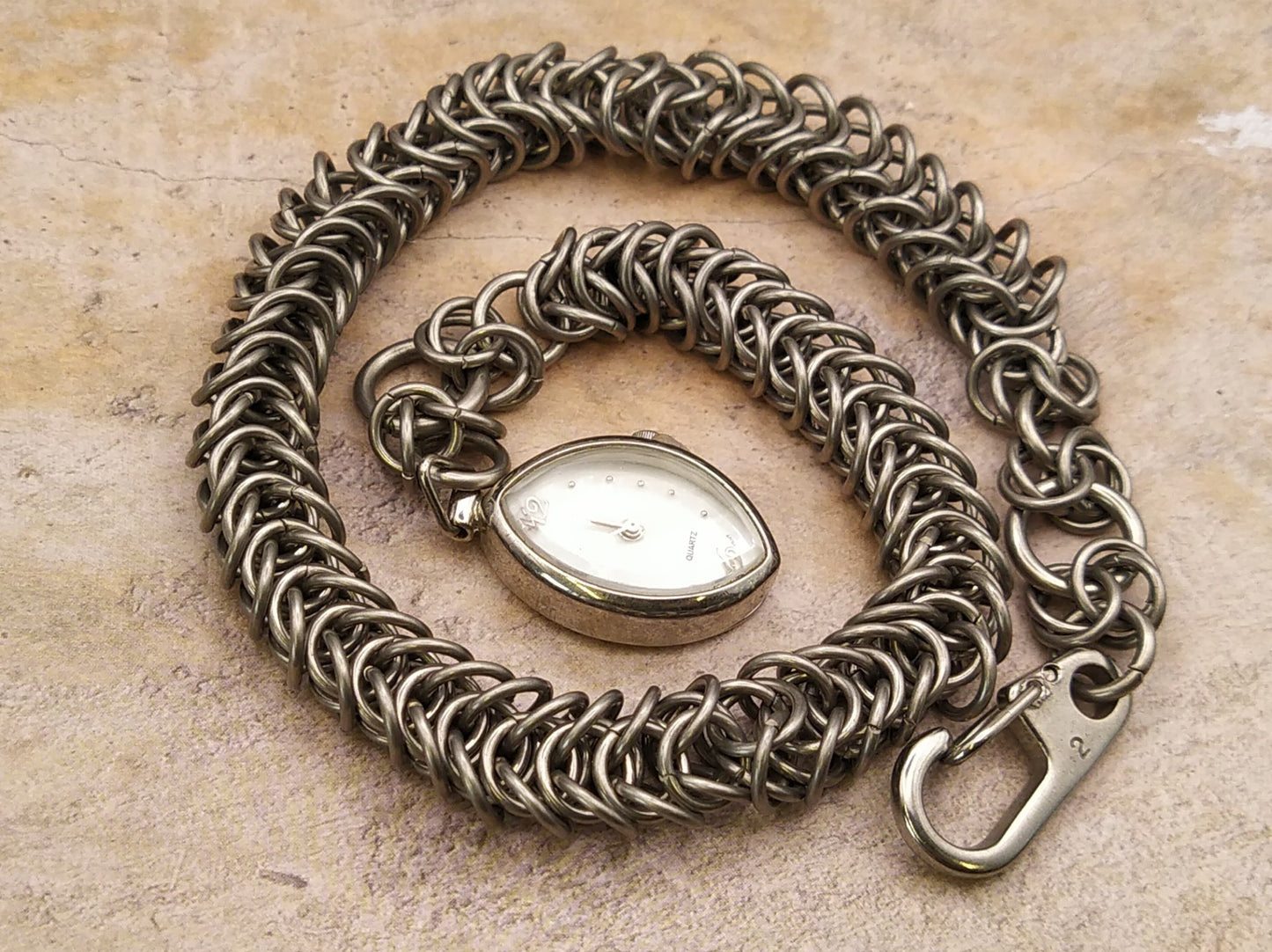 Timekeeper - necklace