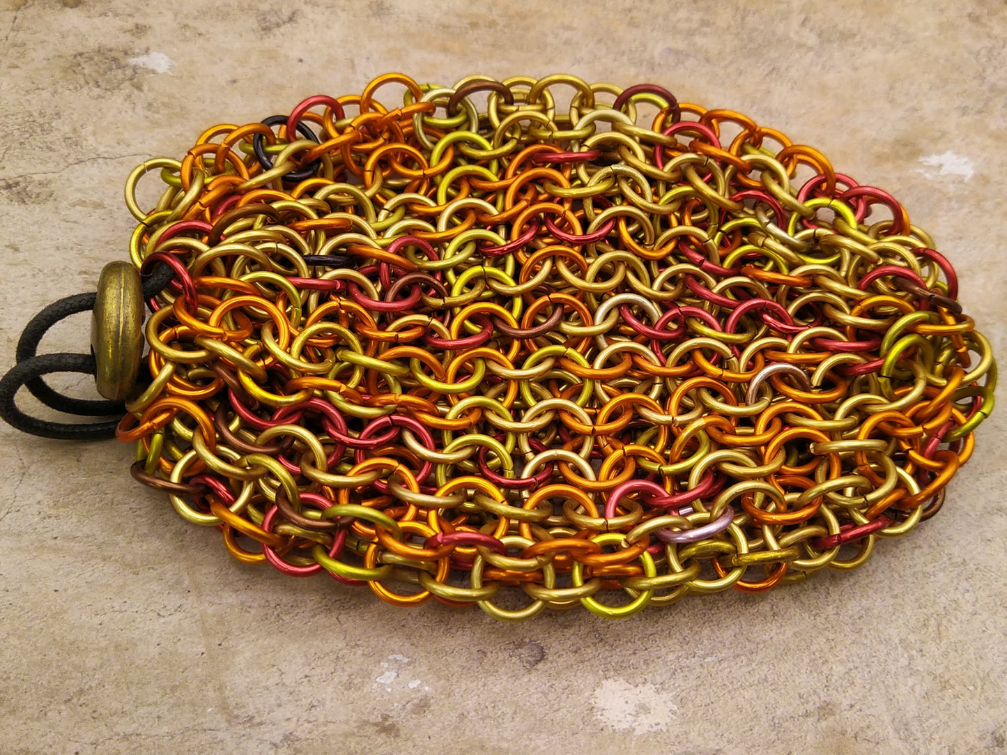 Chainmaille pouches