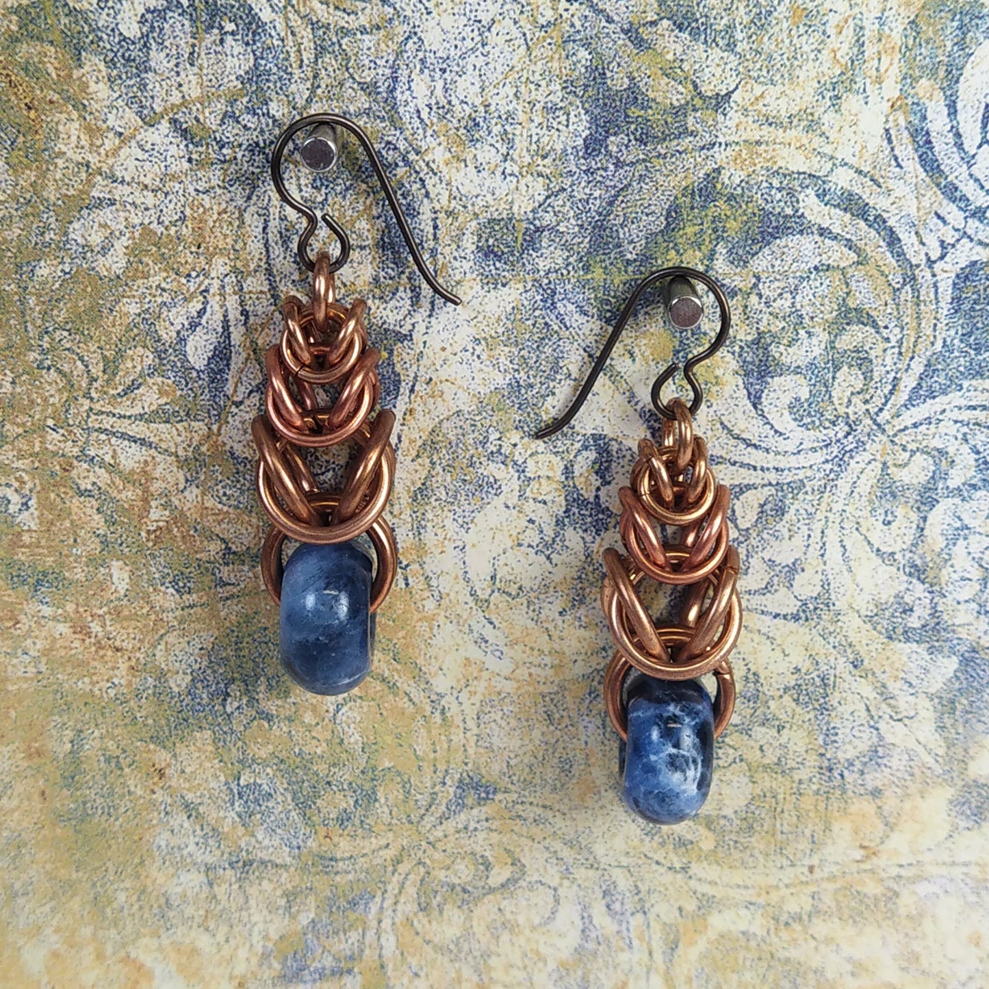 Ethernaut earrings