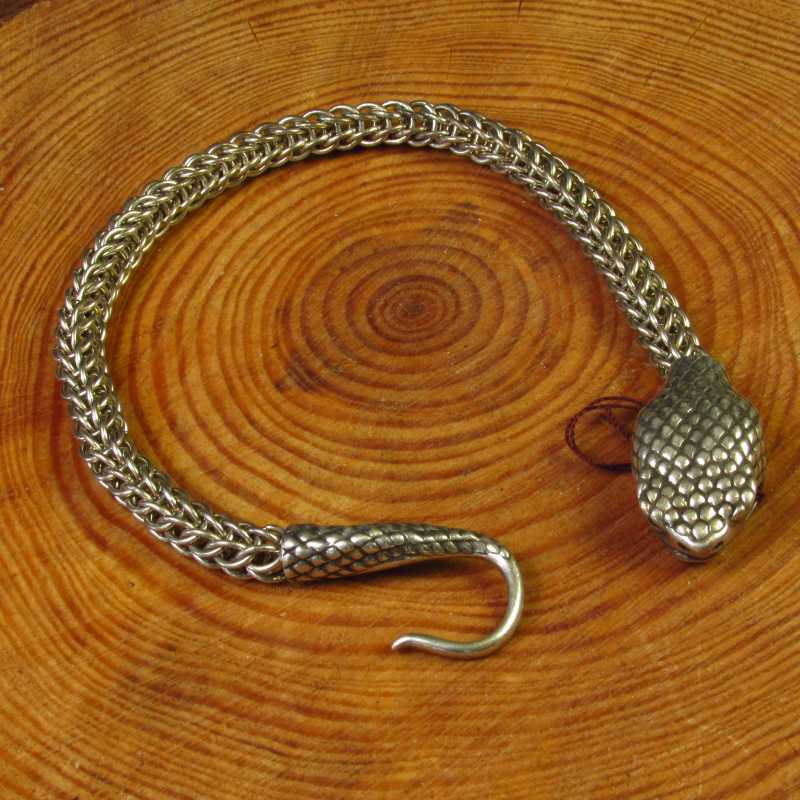 Persian Serpent - Armband van 925 zilver (Sterling Silver)